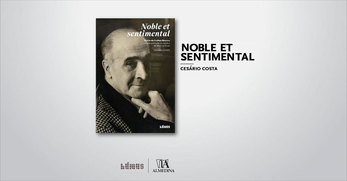 Noble et Sentimental, de Ces\u00e1rio Costa (Sess\u00e3o de Apresenta\u00e7\u00e3o)