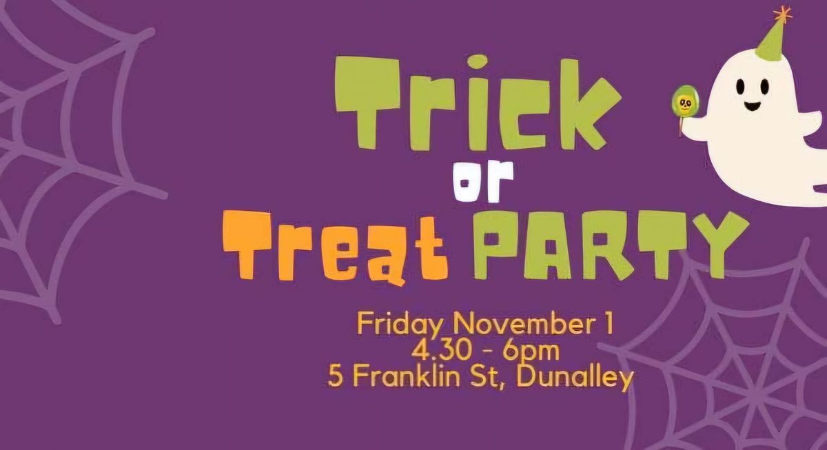 Trick or Treat Party