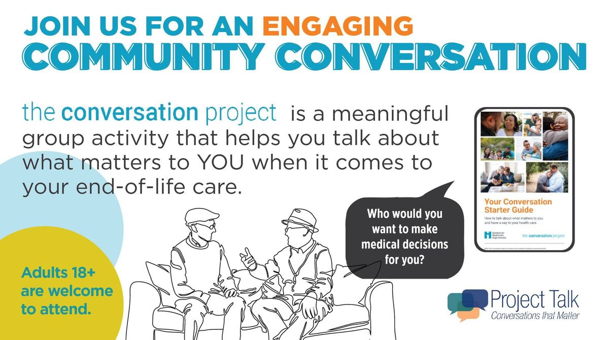 Project Talk: The Conversation Project
