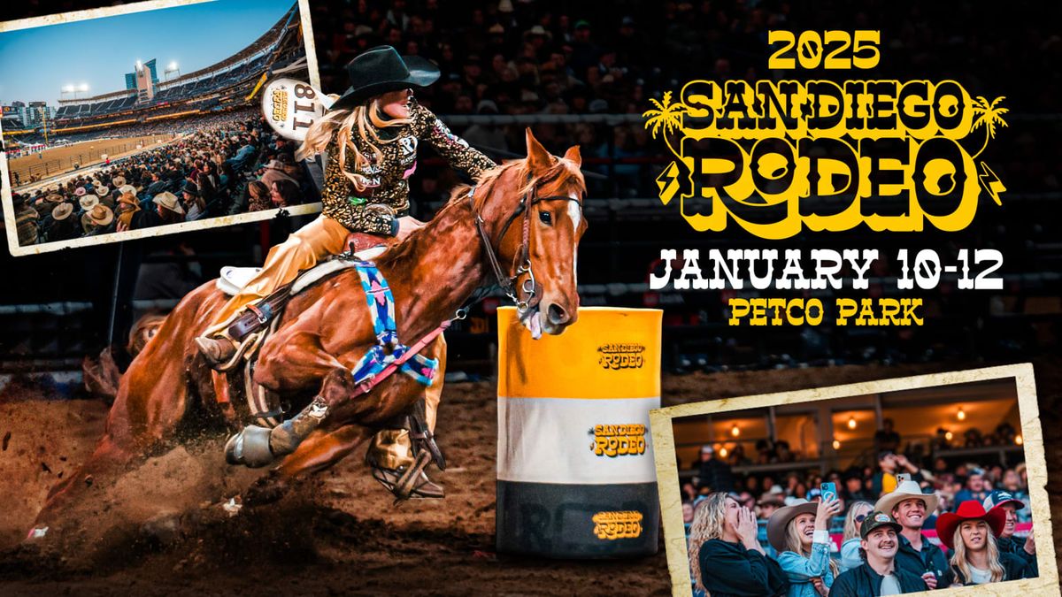 2025 Rodeo At Petco Park - 3 Day Pass