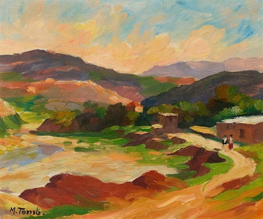 Evenings of Art: Maroun Tomb and The Lost Paintings Exhibition