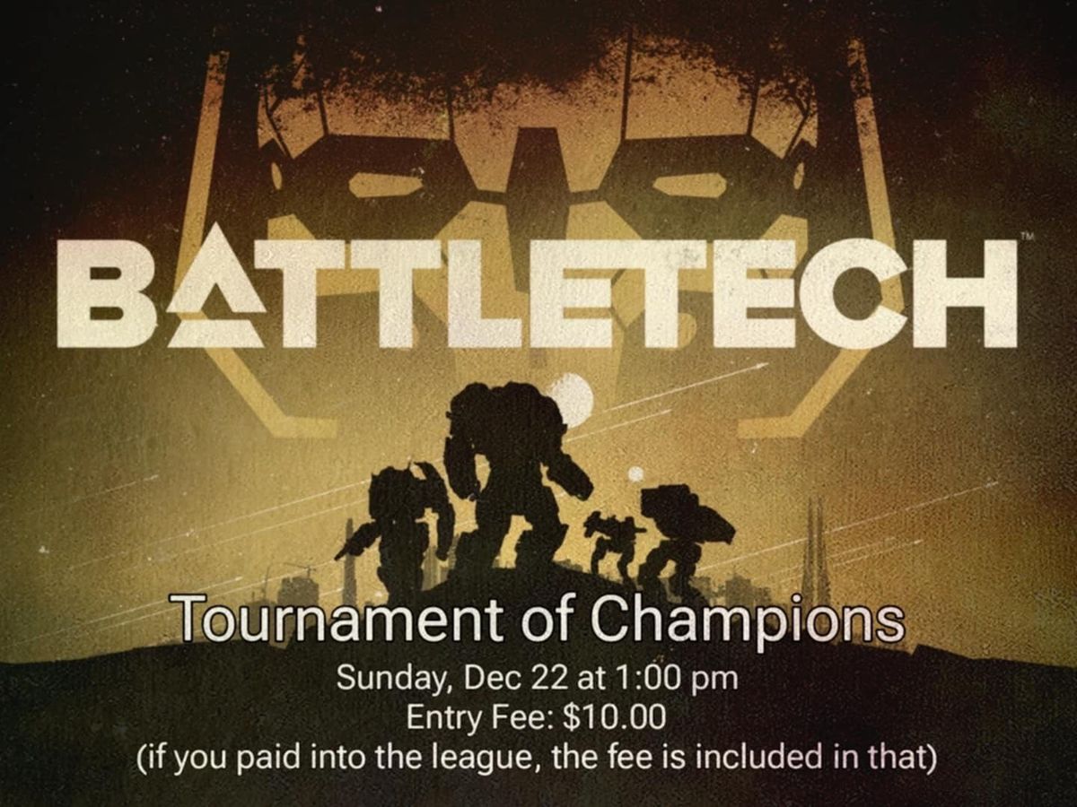 Battletech Tournament of Champions