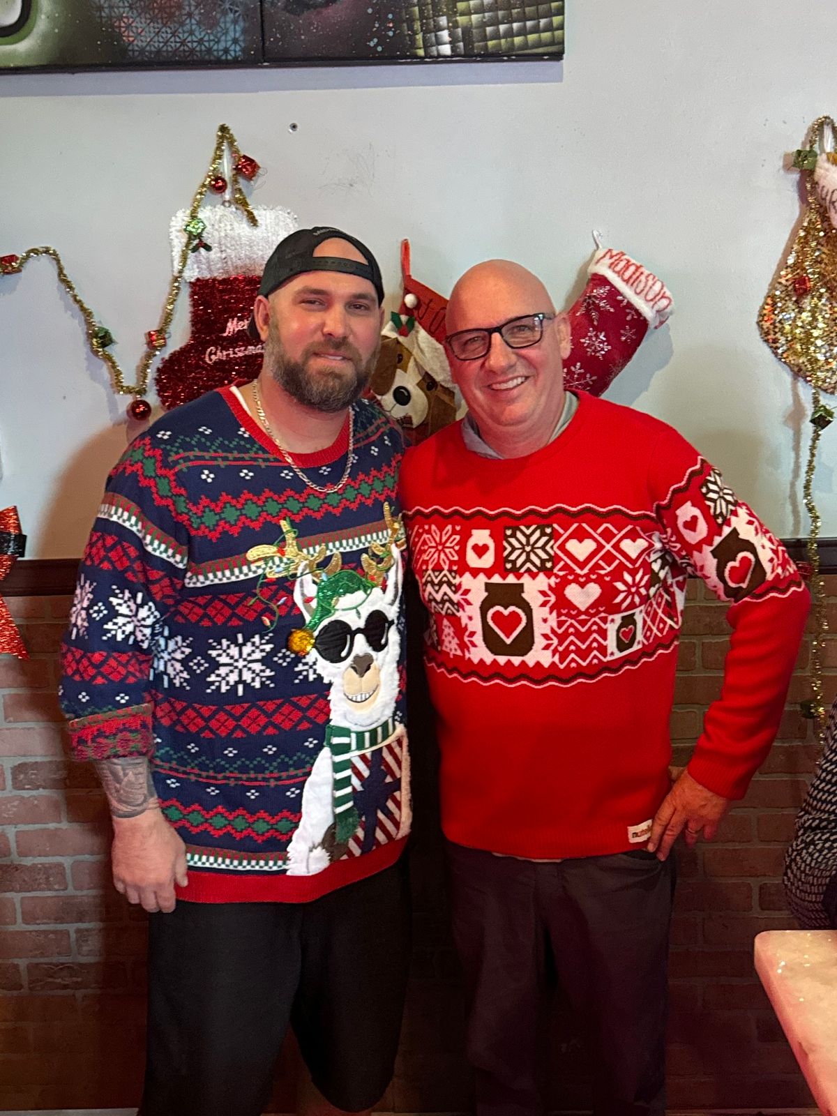 2nd Annual Ugly X-Mas Sweater Party