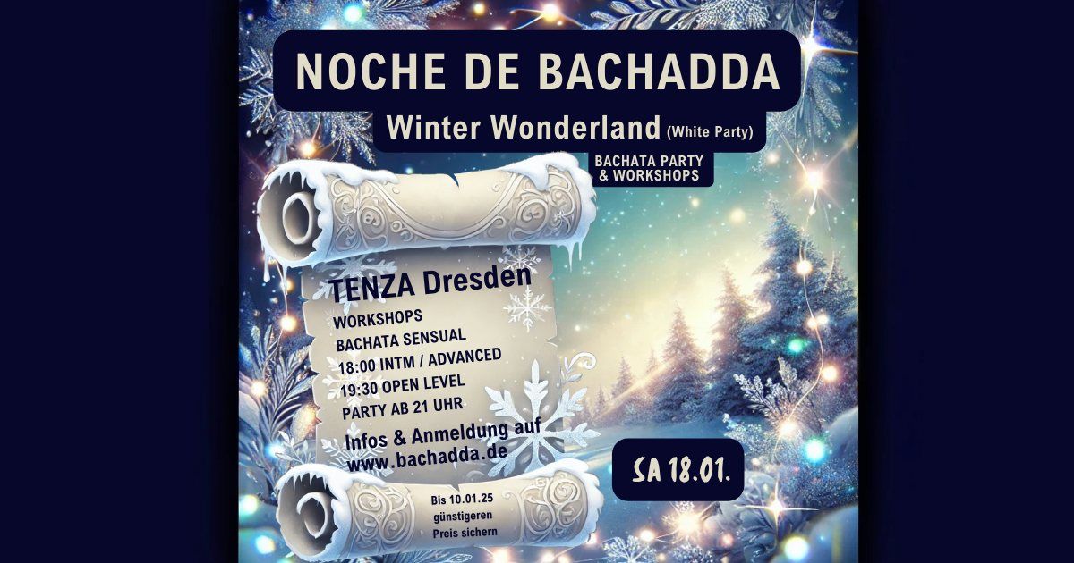 Noche de BachaDDa - Winter Wonderland