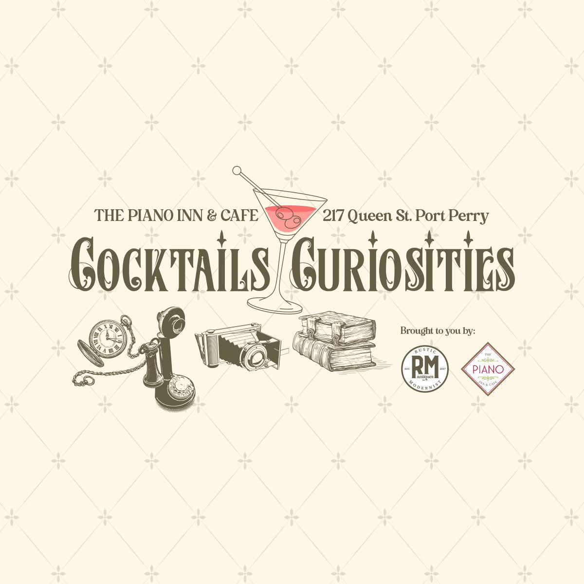 Cocktails & Curiosities 