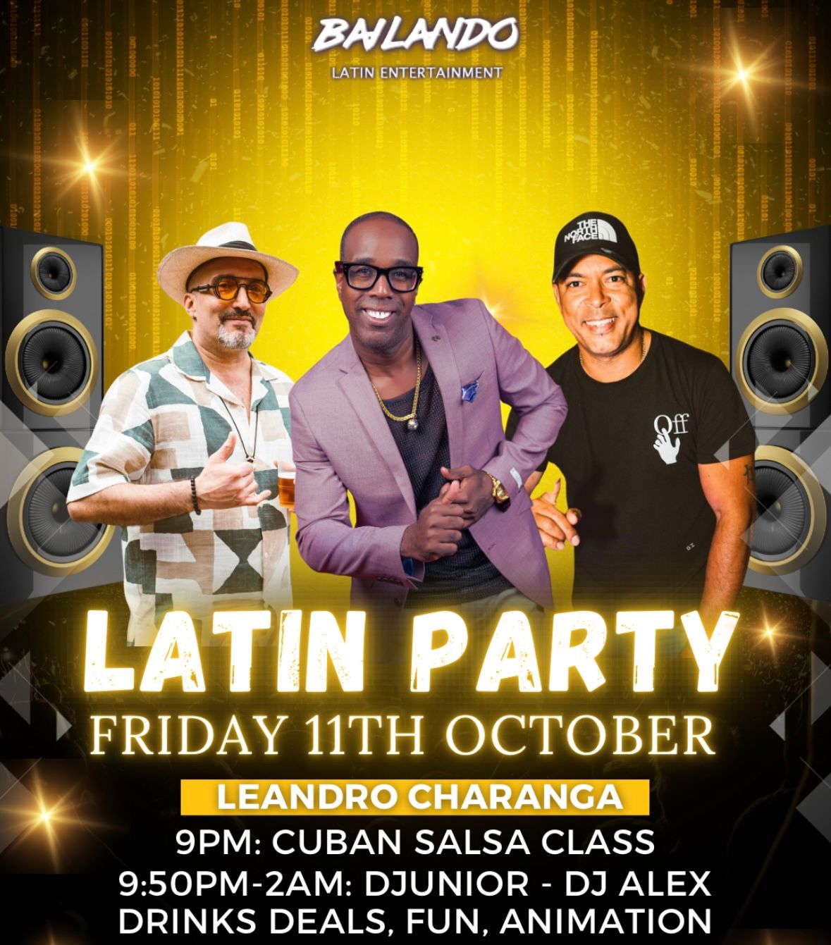 LATIN PARTY at The Fleet