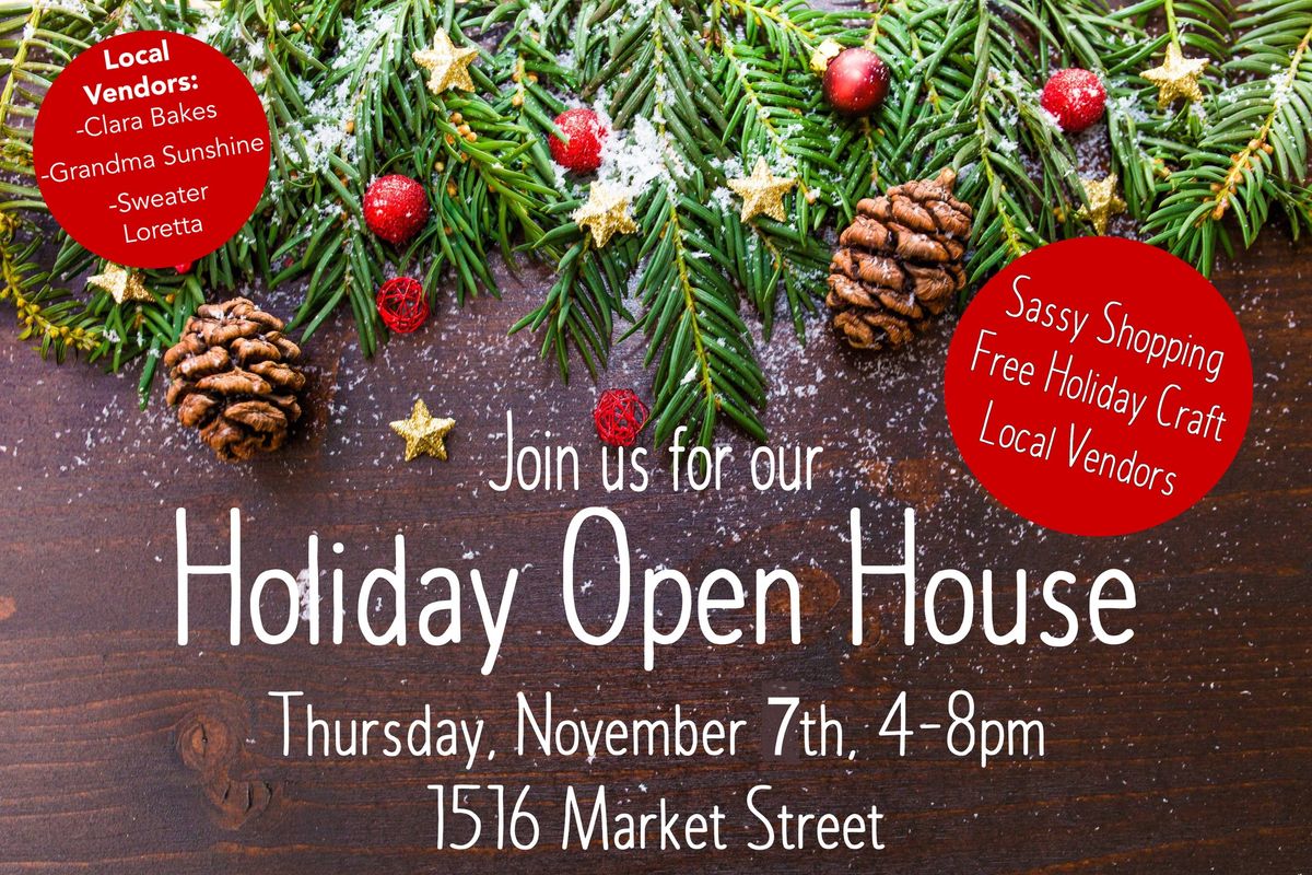 Holiday Open House