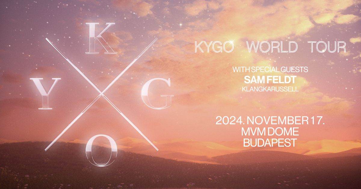 Kygo World Tour | MVM Dome Budapest | 17\/11\/2024 | PREVOZ iz Beograda