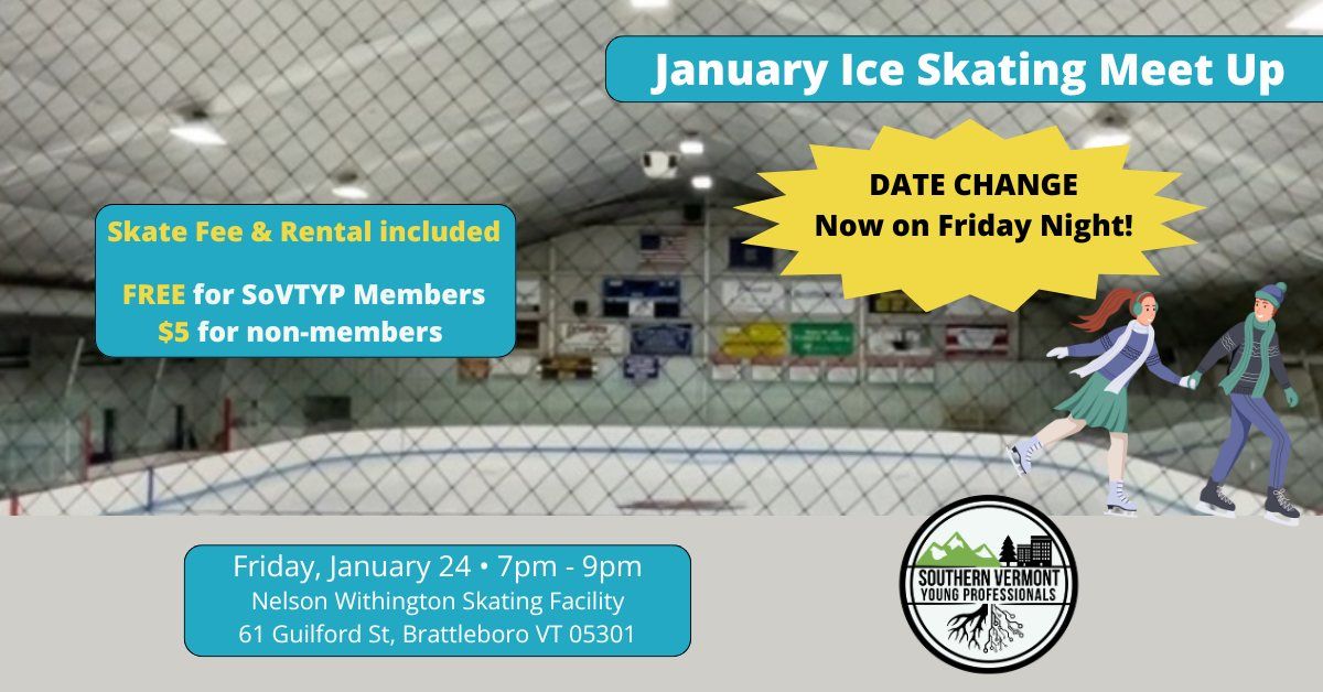 SoVTYPs January Ice Skating Meetup