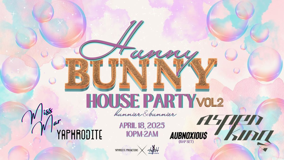 hunny bunny house party vol. 2 