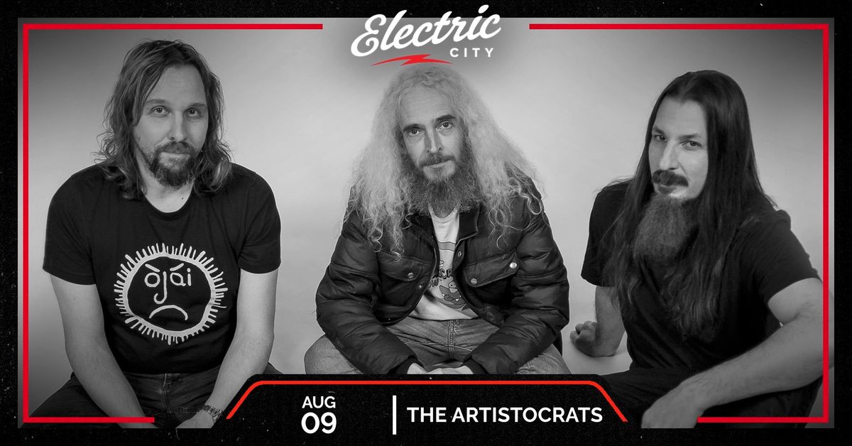 The Aristocrats - Electric City, Buffalo NY