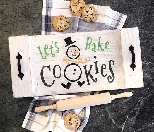 Cookie Decorating and DIY Workshop with The Cookie Nook, Board & Brush ...