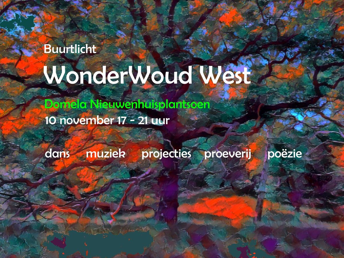 Wonderwoud West - Domela Nieuwenhuisplantsoen