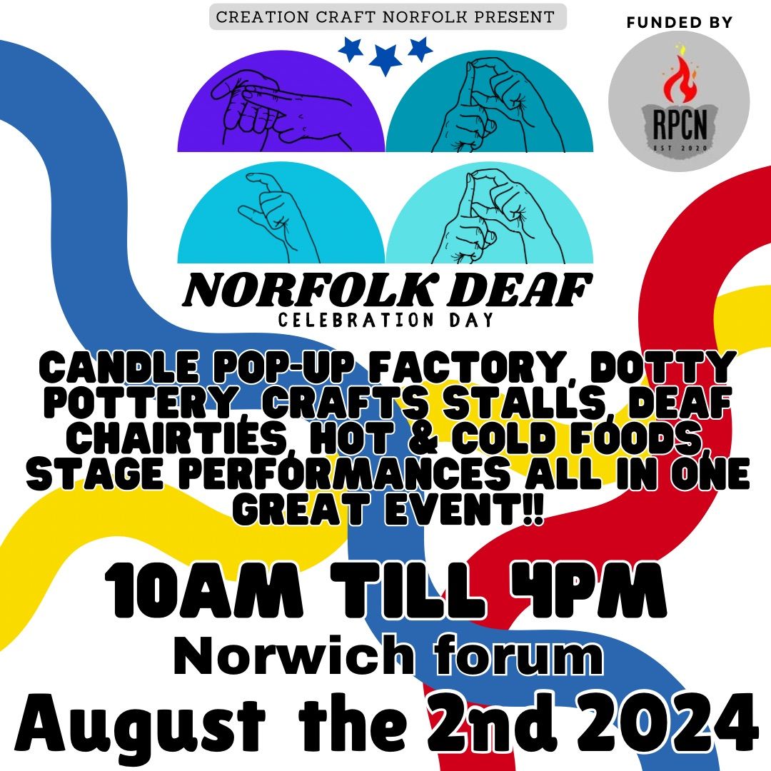 Norfolk Deaf Celebration Day 