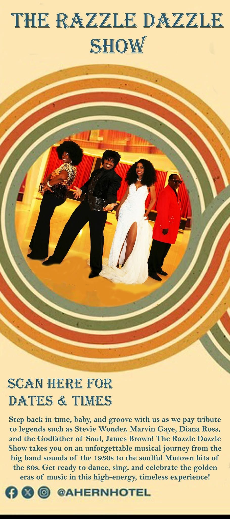 The Razzle Dazzle Show: Musical Journey with James Brown & Motown