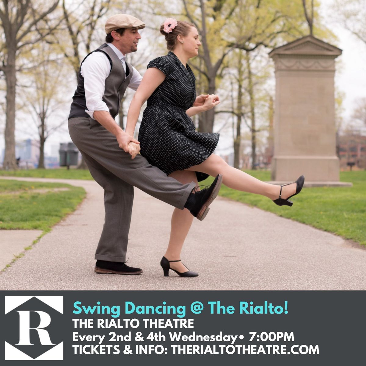 Swing Dancing at The Rialto!