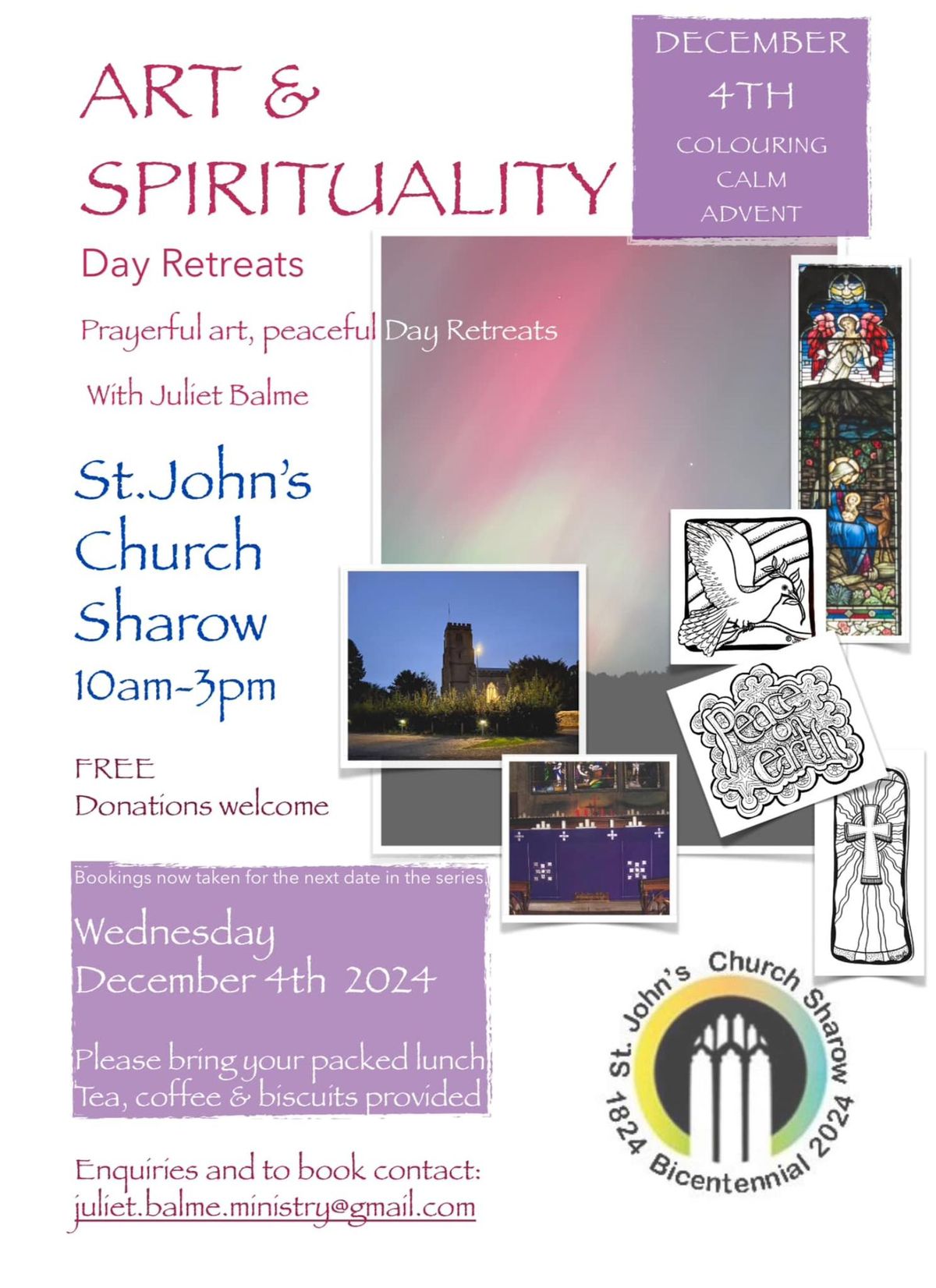 Advent Art & Spirituality Retreat