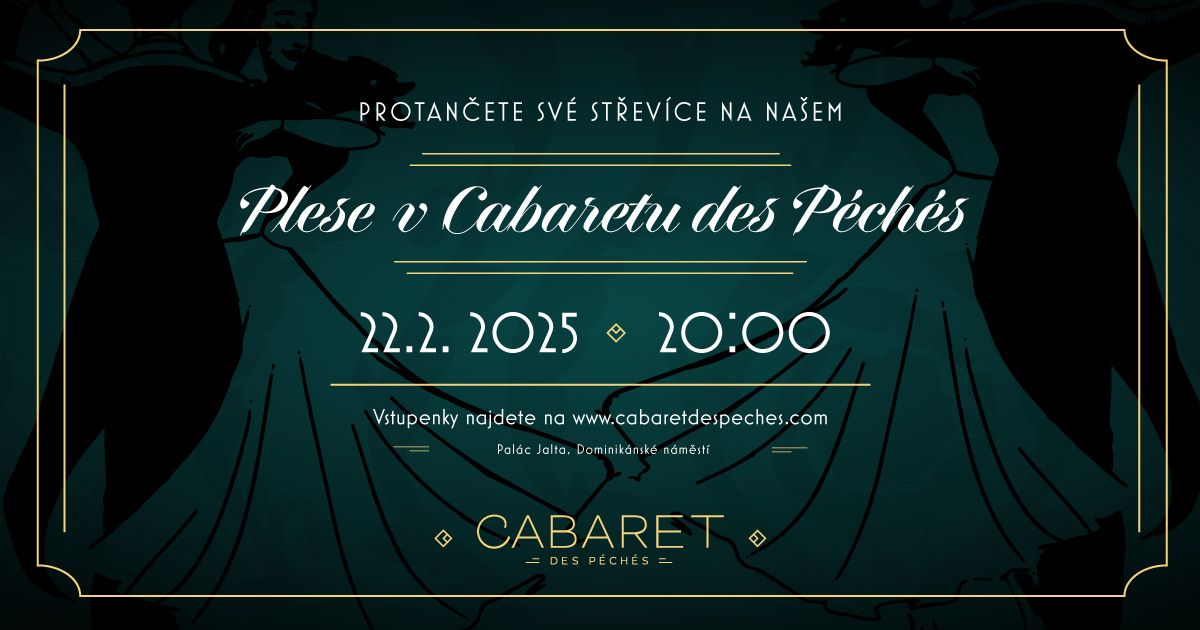 Ples v Cabaret des P\u00e9ch\u00e9s