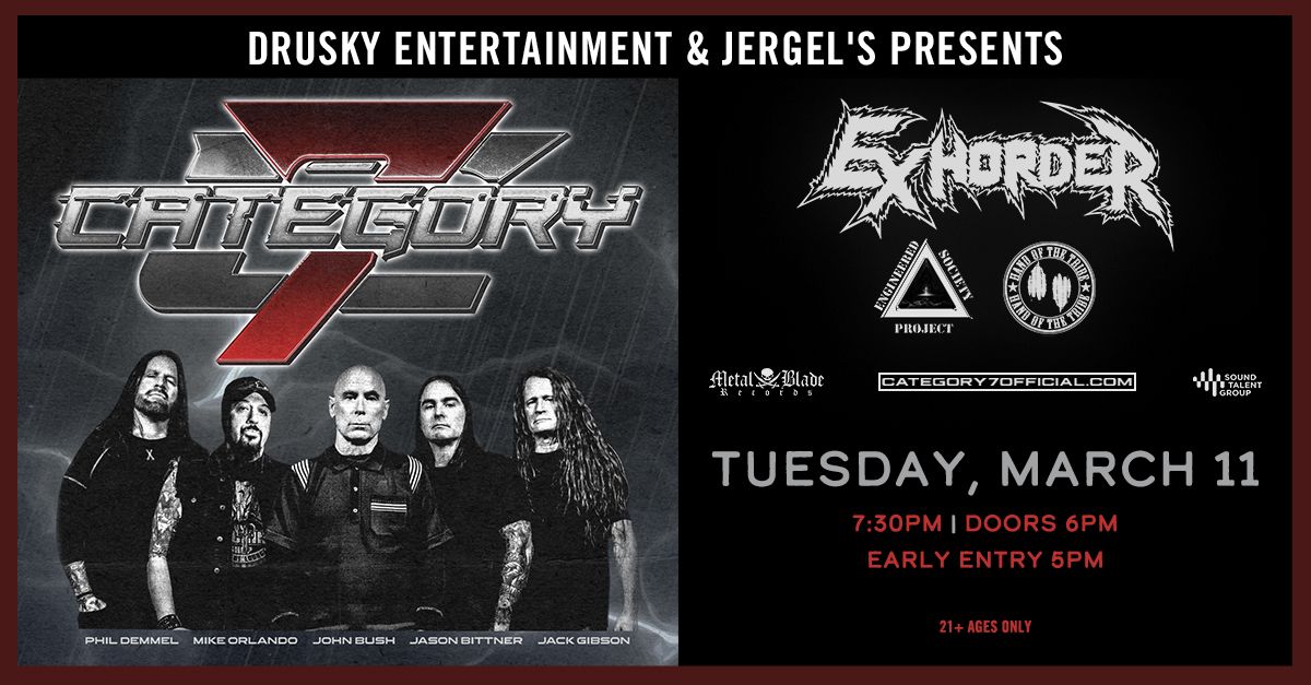 Category 7 at Jergels