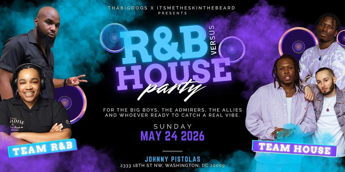 R&B vs House DC Black Pride 2026 | Two Floors Experience