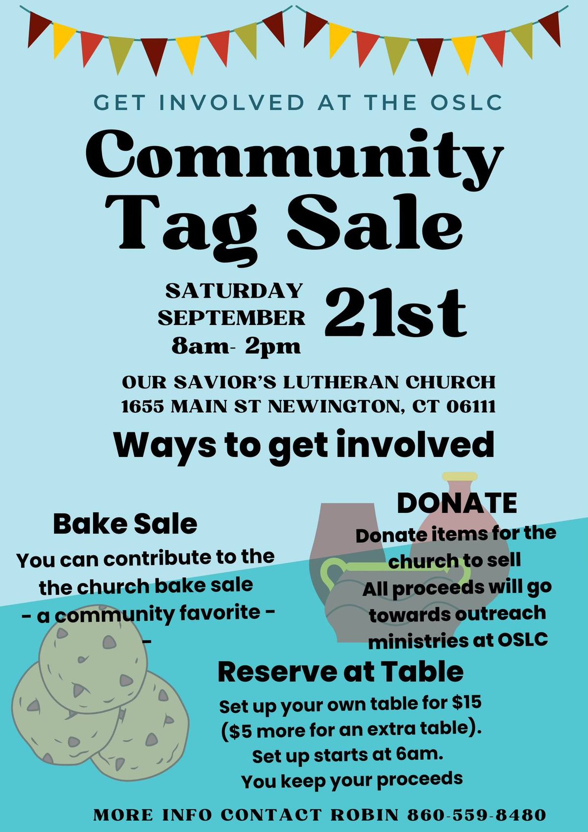 Community Tag Sale