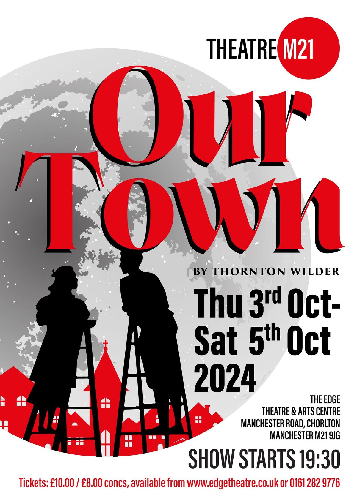 Theatre M21 present "Our Town"