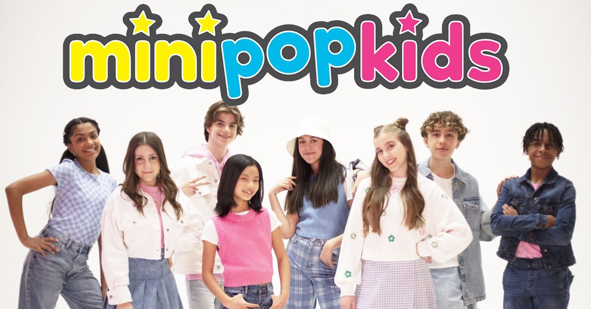 Mini Pop Kids - Hamilton