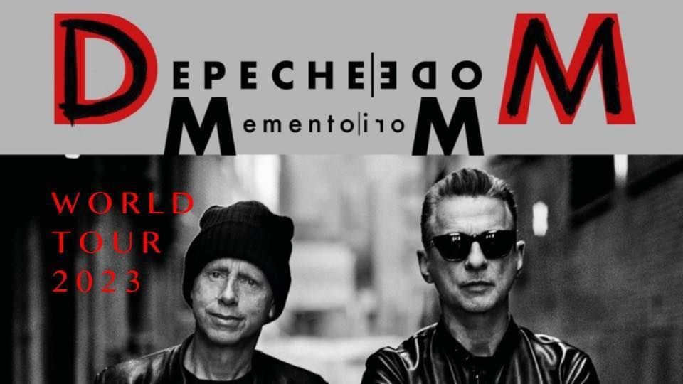 Depeche Mode *Memento Mori* World Tour 2023, Letnany Airport, Prague ...