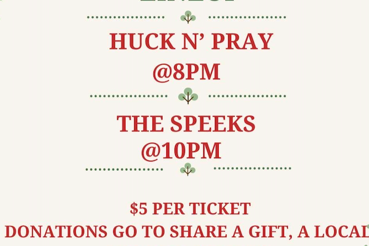 Huck n Pray at Fox Theatre Boulder