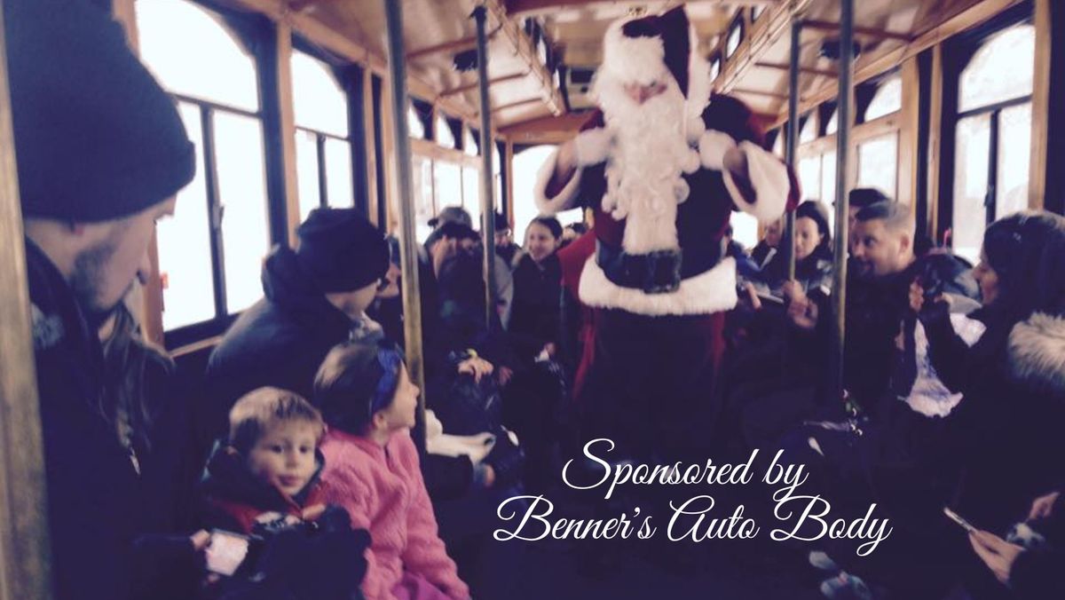 Trolley Rides & Sing Along with Santa