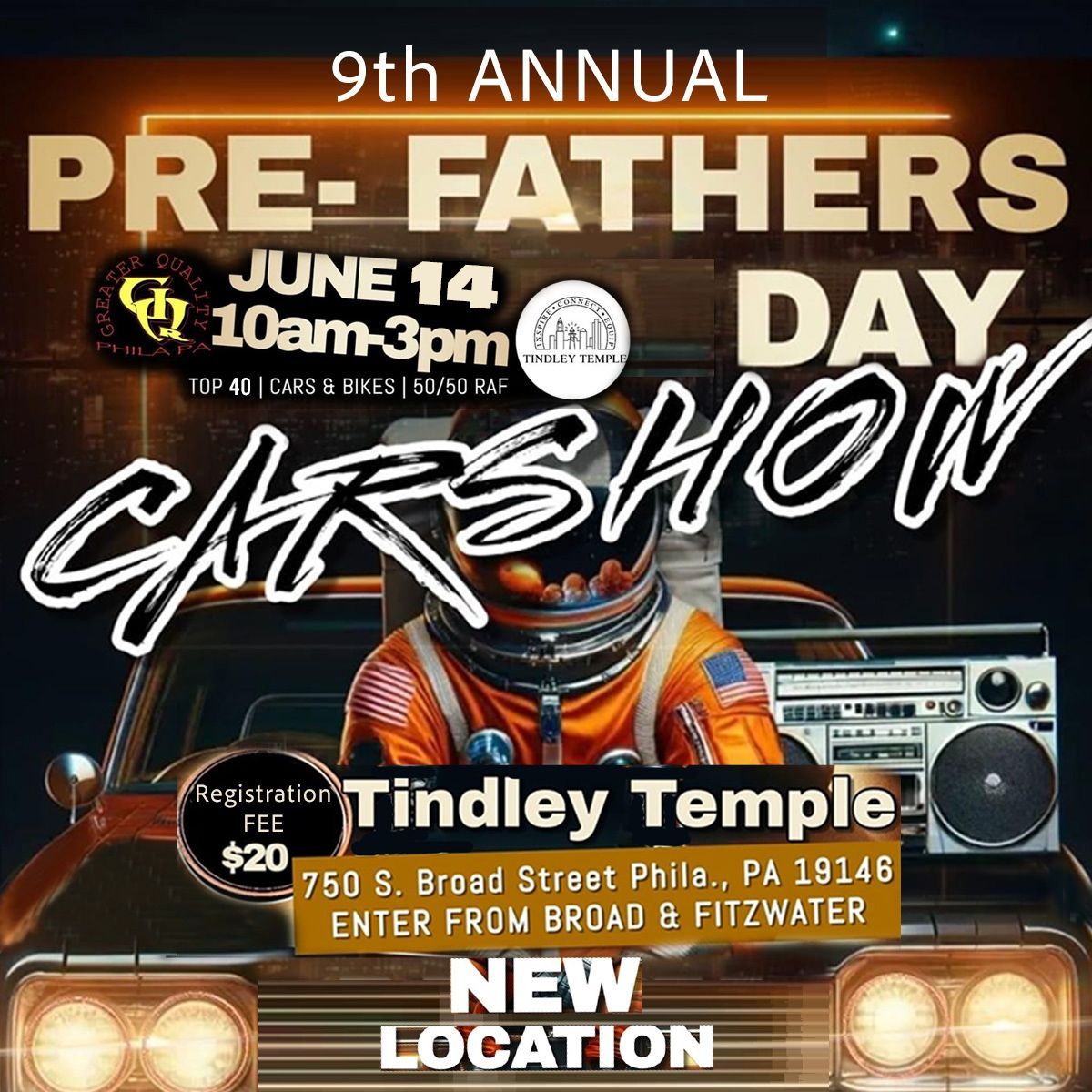 GQ Riderz Pre-Father's Day Car Show