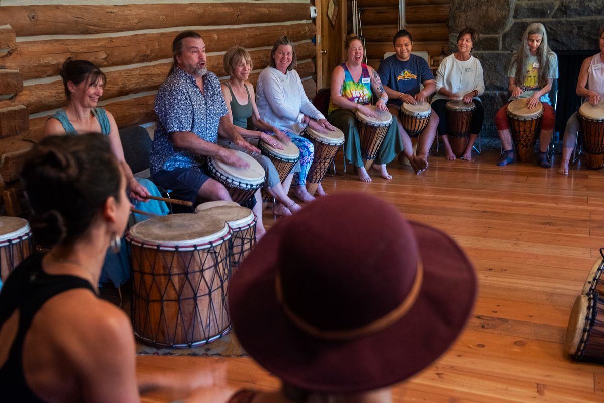 Missoula Hand Drumming Classes (3 Levels)