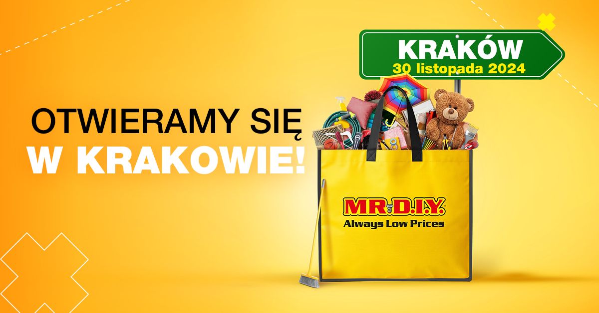 WIELKIE OTWARCIE MR. DIY w Krakowie!