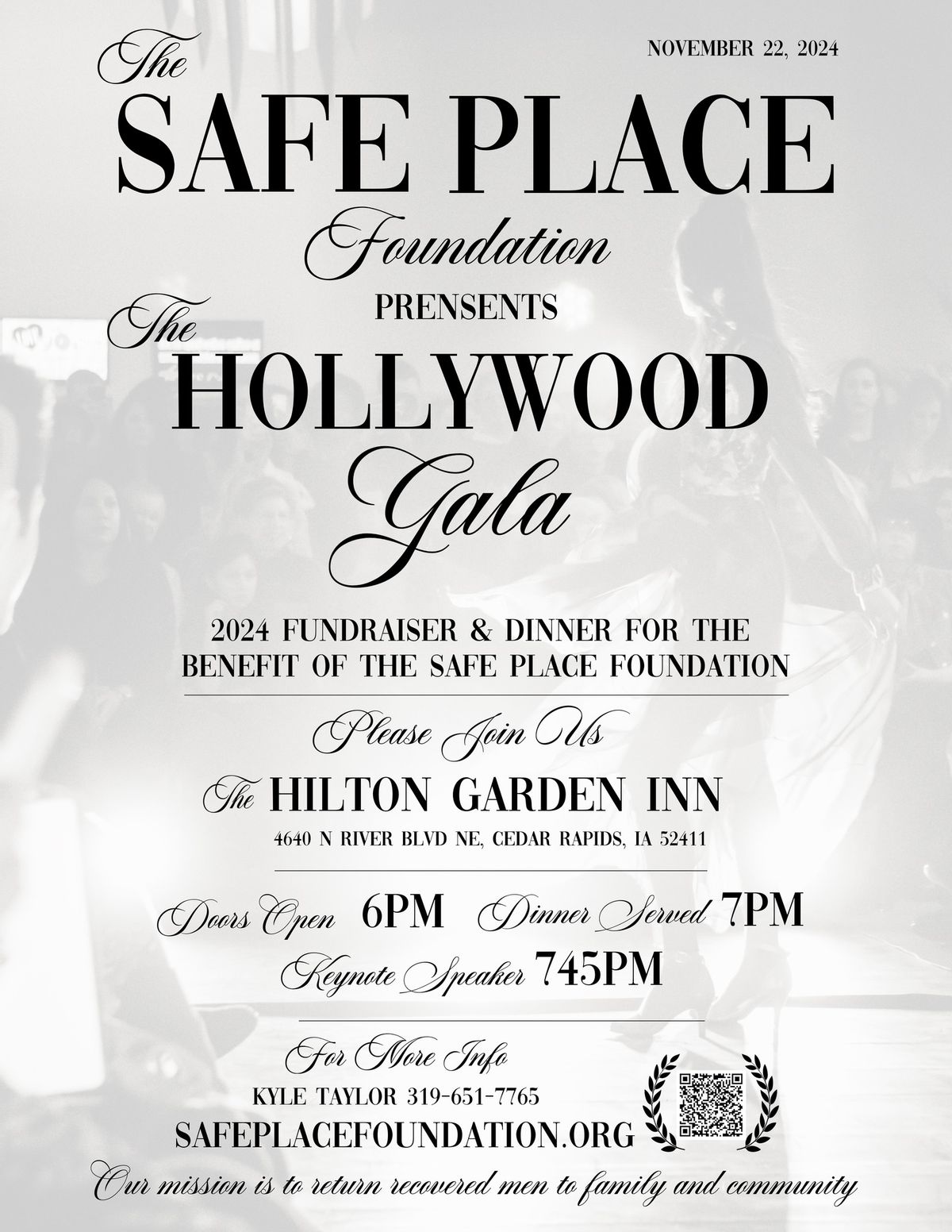 Safe Place Hollywood Gala