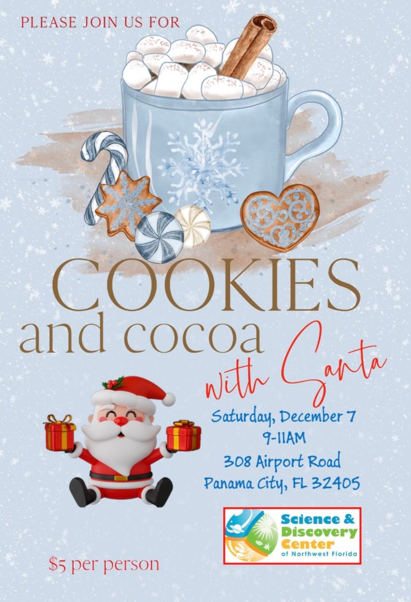 Cookies & Cocoa with Santa