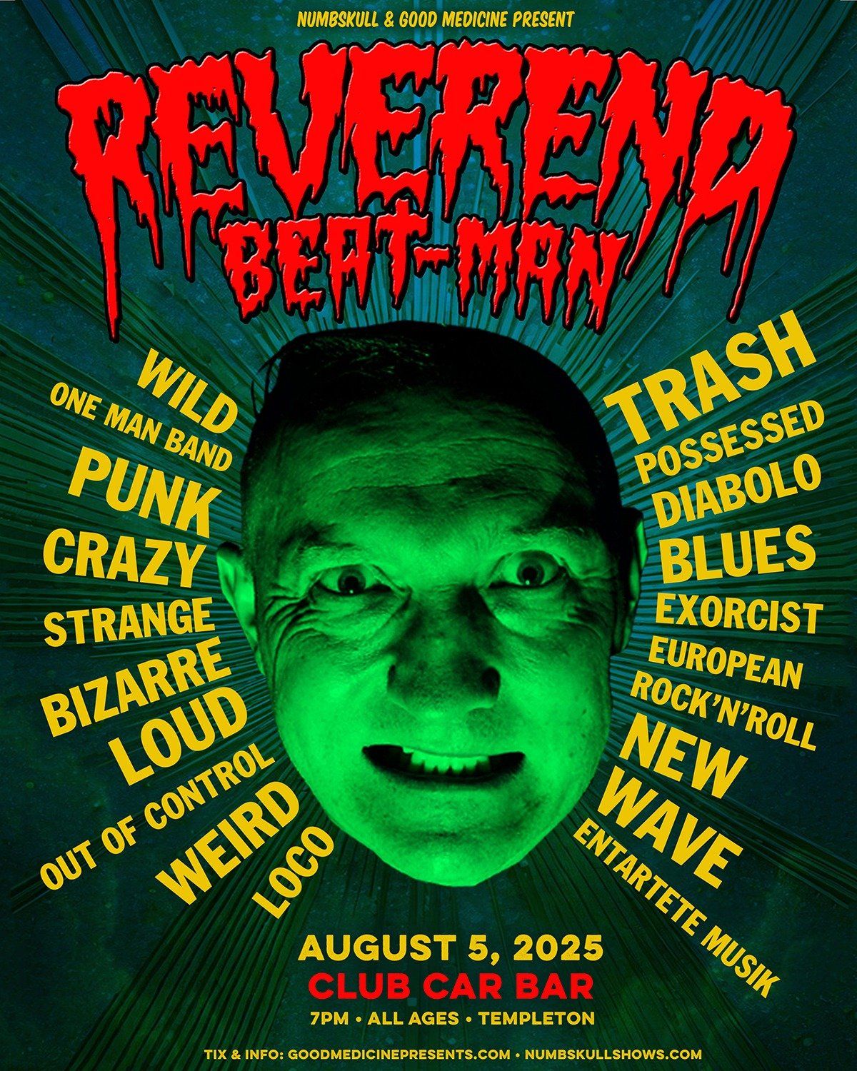Reverend Beat-Man