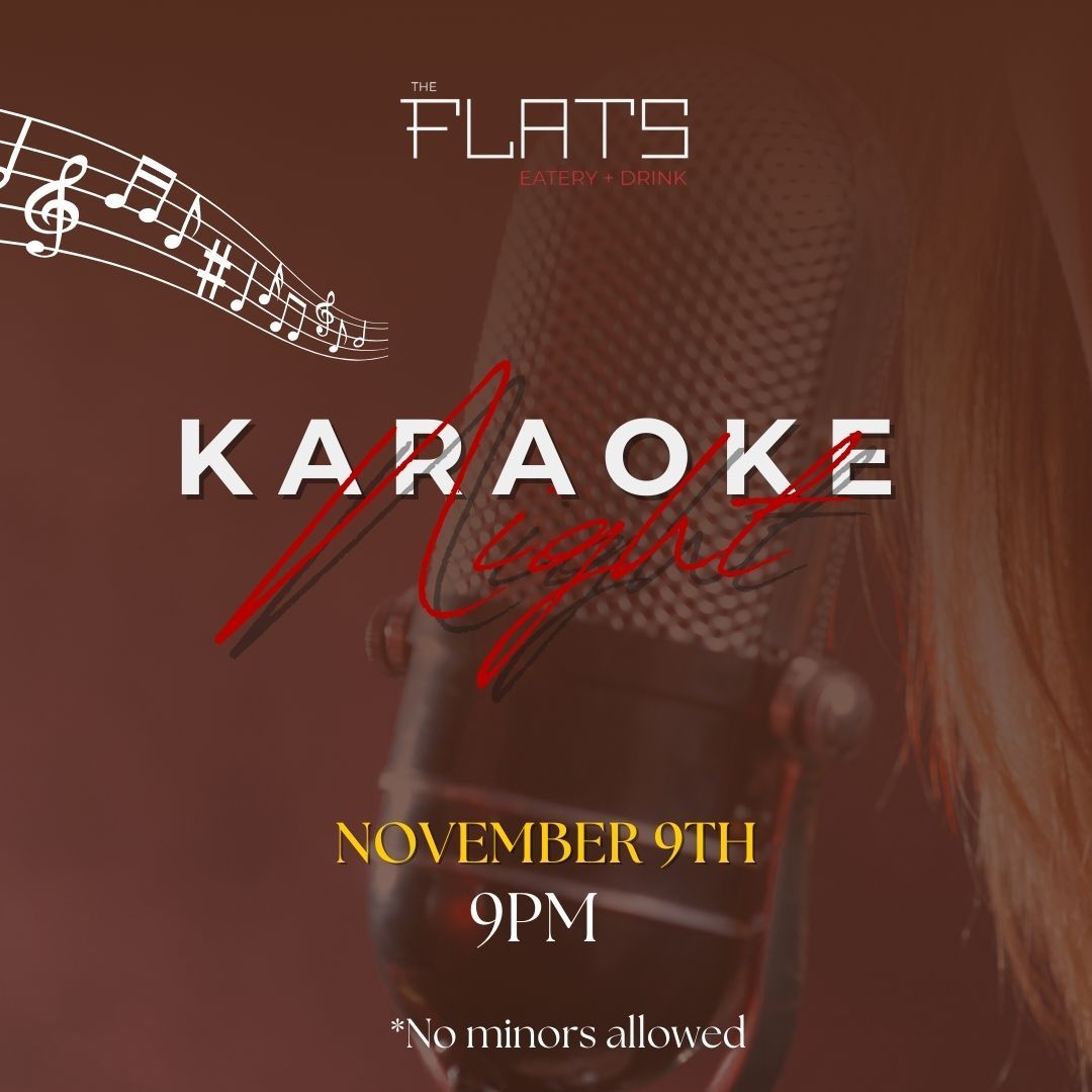 Karaoke Night @The Flats