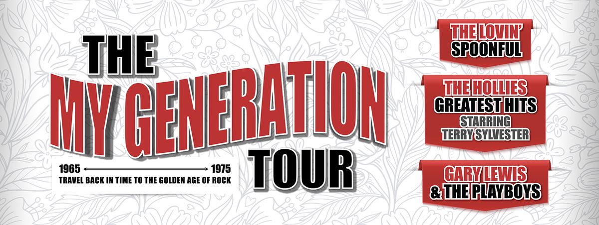 Gary Lewis and the Playboys with The Lovin' Spoonful