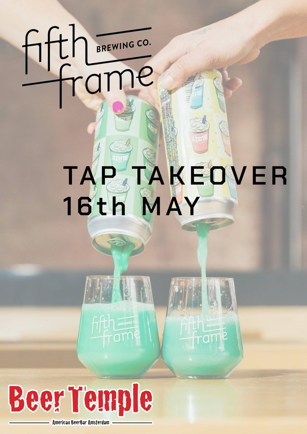 Fifth Frame Tap Takeover