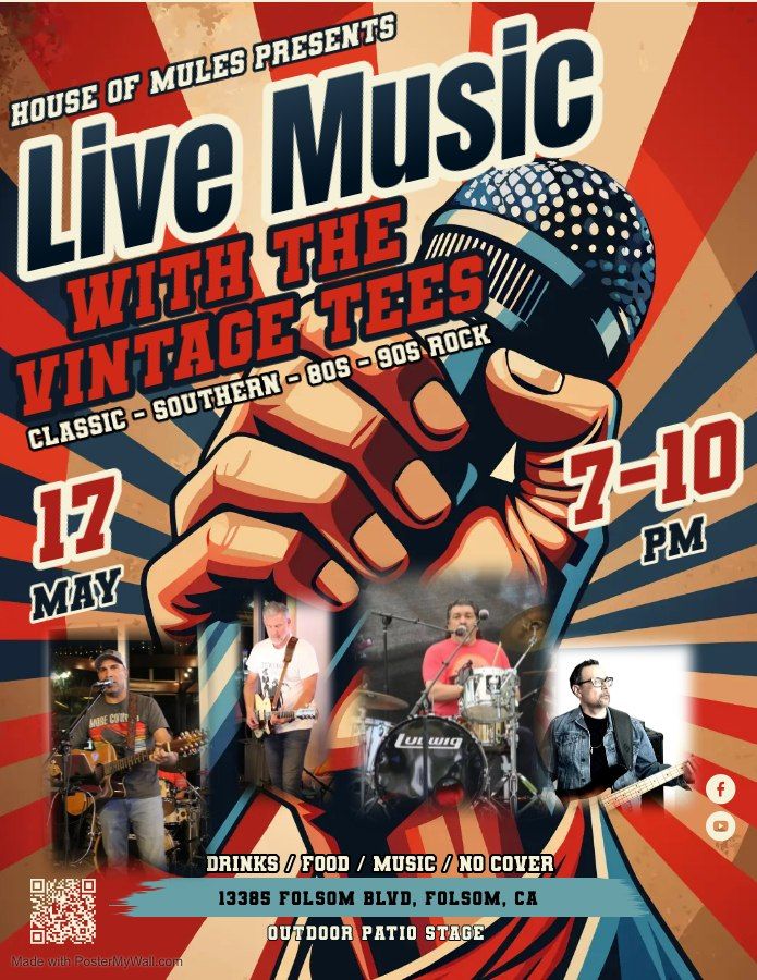 Live Music at The House Of Mules Folsom MAY 17