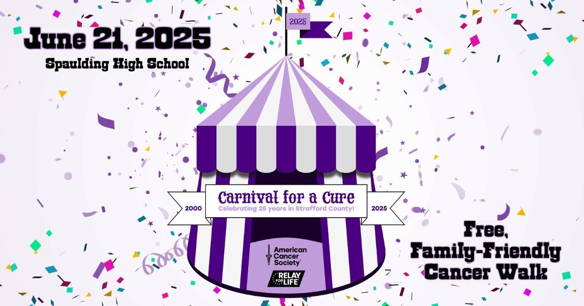 2025 Relay For Life of Strafford County