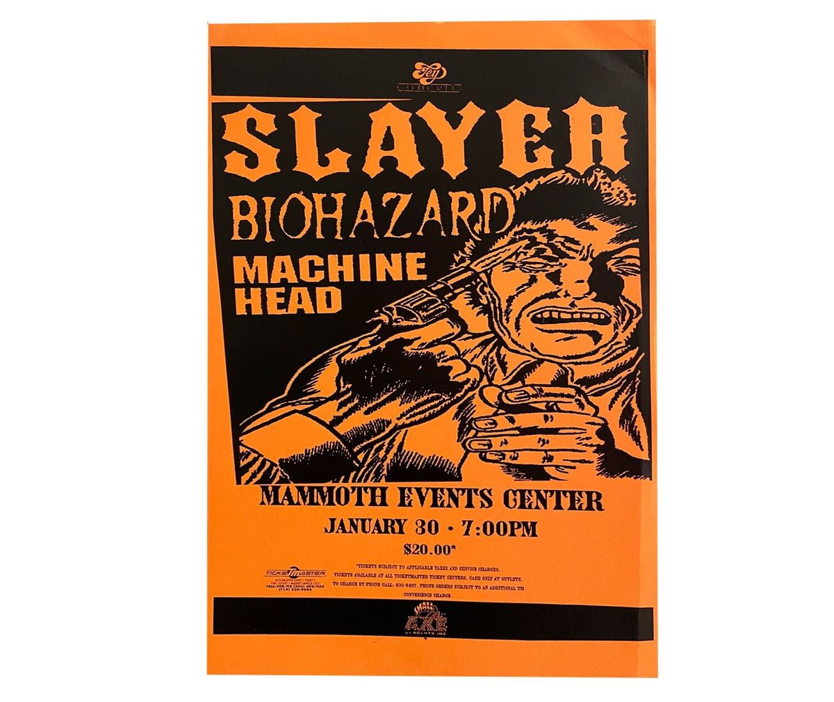 Biohazard at Archer Music Hall \/ Arrow
