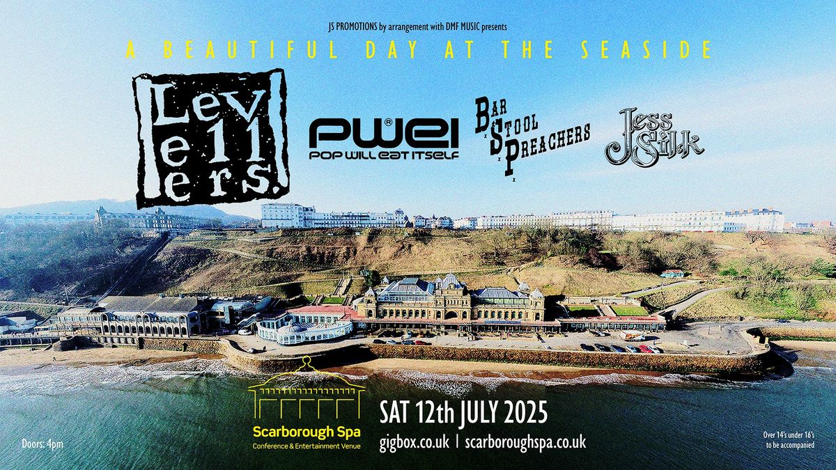 Levellers, Pop Will East Itself, Bar Stool Preachers & Jess Silk