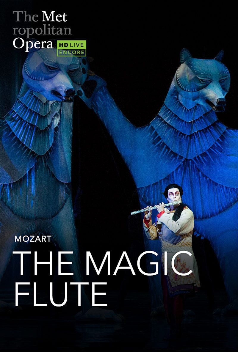The Magic Flute at Columbia Theatre Hammond