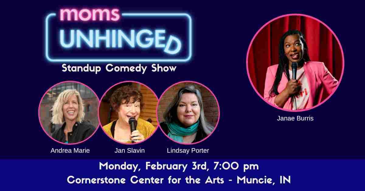 Moms Unhinged Standup Comedy Show in c