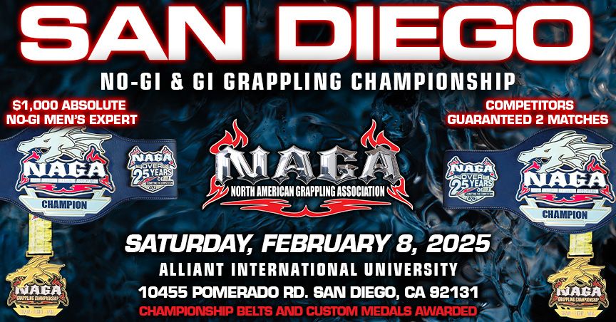 NAGA 2025 San Diego Grappling Championship