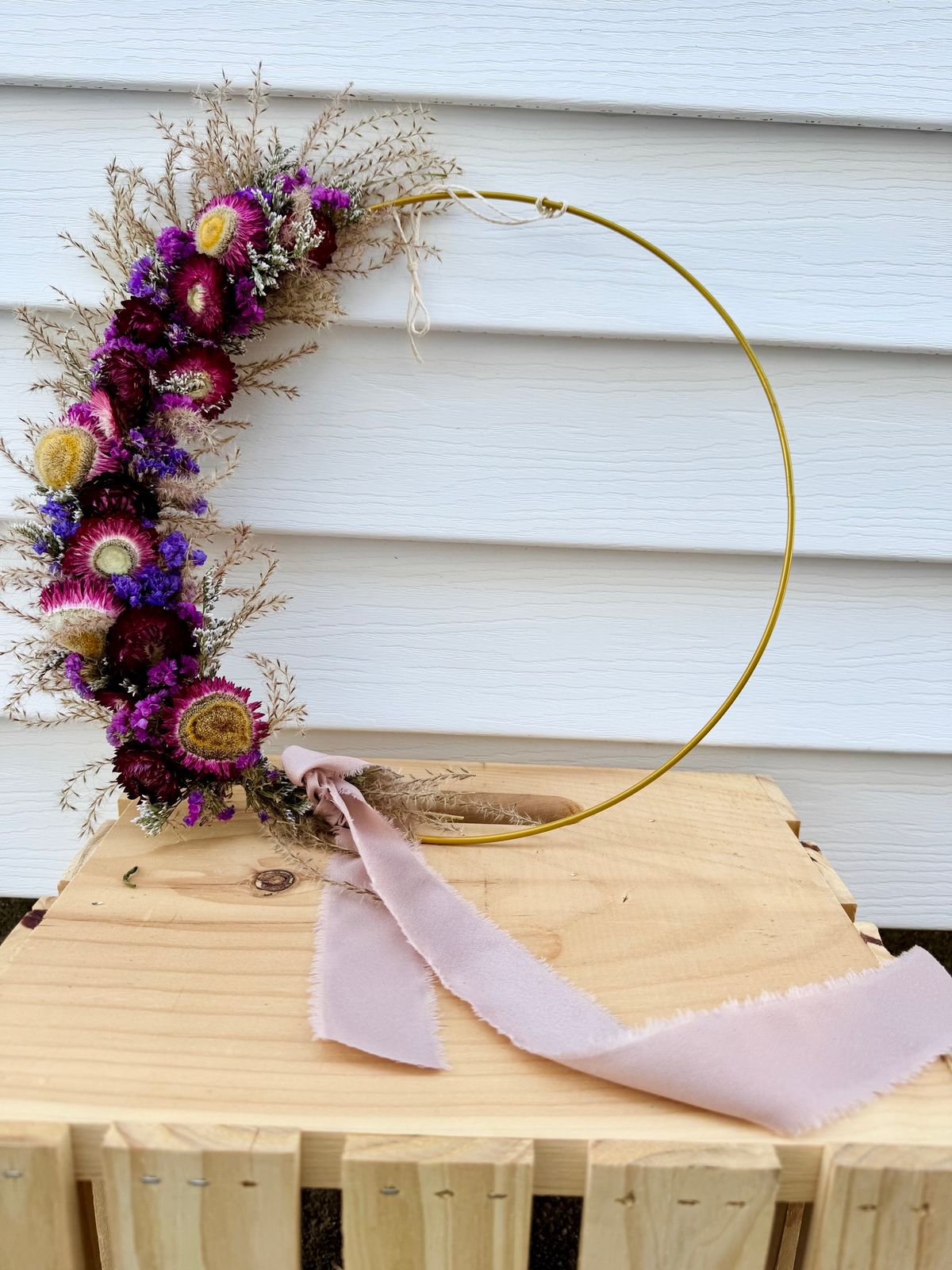 Galentine\u2019s Day Wreath Workshop 