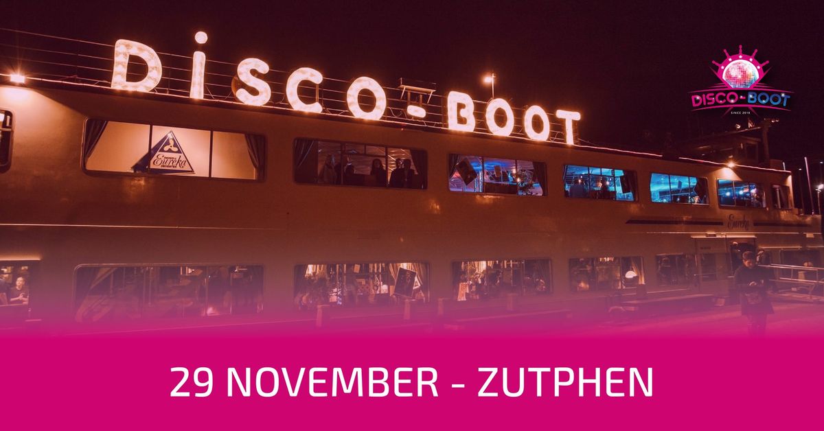 DISCO-BOOT Zutphen