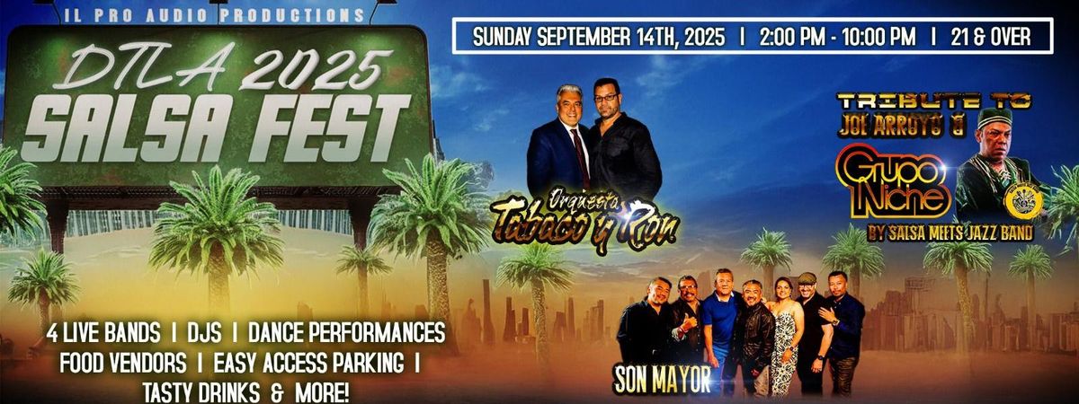 DTLA 2025 SALSA FEST