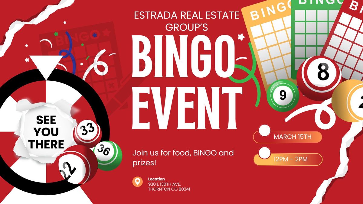 Annual BINGO Event